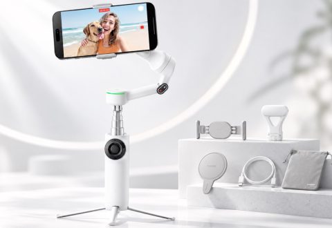 Insta360 Flow 2 Pro in offerta, 40 euro in meno per video più fluidi con iPhone