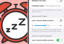 iOS 27: come separare il volume di suoneria e sveglie su iPhone iOS 27: come separare il volume di suoneria e sveglie su iPhone - macitynet.it