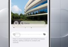 iOS 27: il cursore Liquid Glass definitivo per personalizzare l’effetto vetro su iPhone iOS 27: il cursore Liquid Glass definitivo per personalizzare l'effetto vetro su iPhone - macitynet.it