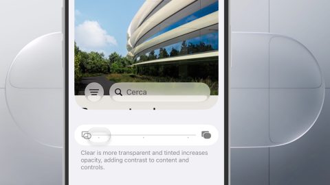iOS 27: il cursore Liquid Glass definitivo per personalizzare l’effetto vetro su iPhone