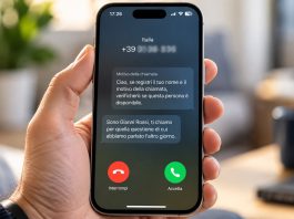 iPhone interroga chi chiama prima di squillare: ecco come funziona Chiedi il motivo della chiamata iphone anti spam - macitynet.it