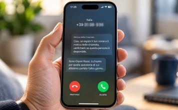 iPhone interroga chi chiama prima di squillare: ecco come funziona Chiedi il motivo della chiamata iphone anti spam - macitynet.it