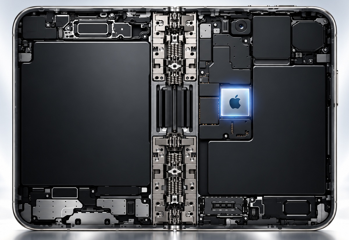 La cerniera, la piega e i compromessi: i retroscena ingegneristici di iPhone Duo - macitynet.it La cerniera, la piega e i compromessi: i retroscena ingegneristici di iPhone Duo - macitynet.it