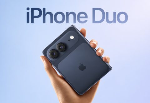 iPhone Duo: ecco il nome dell’iPhone pieghevole