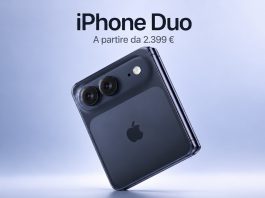 Il lusso del pieghevole: ecco quanto costerà davvero iPhone Duo Ecco quanto costerà davvero iPhone Duo - macitynet.it