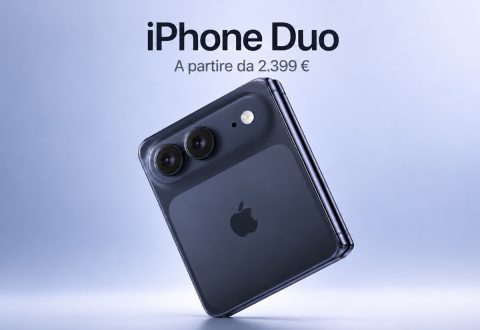 Il lusso del pieghevole: ecco quanto costerà davvero iPhone Duo