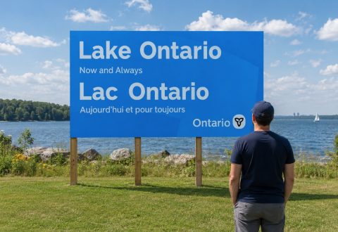 Trump pretende che Apple cambi il nome del Lago Ontario in Lago America