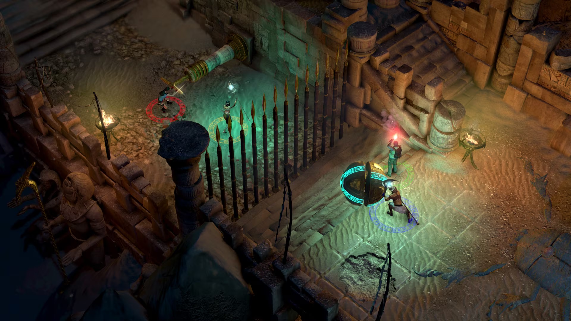 Lara Croft torna su iOS e Android con Lara Croft and the Temple of Osiris - macitynet.it