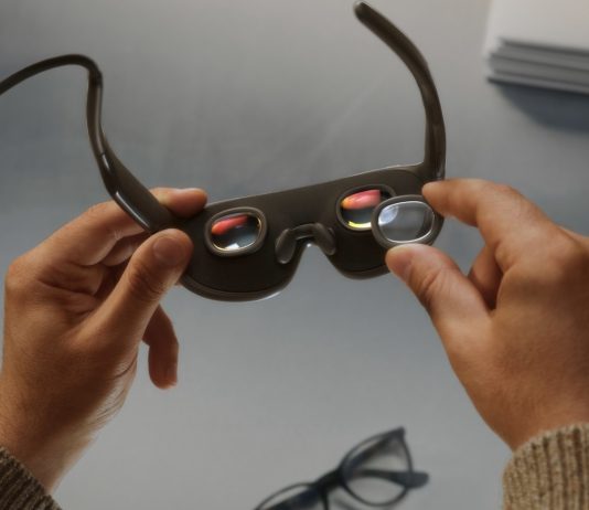 Meta cambia gli occhiali: Audio senza fotocamera, Display in Italia e VR da 100 grammi Meta cambia gli occhiali: Audio senza fotocamera, Display in Italia e VR da 100 grammi c - macitynet.it