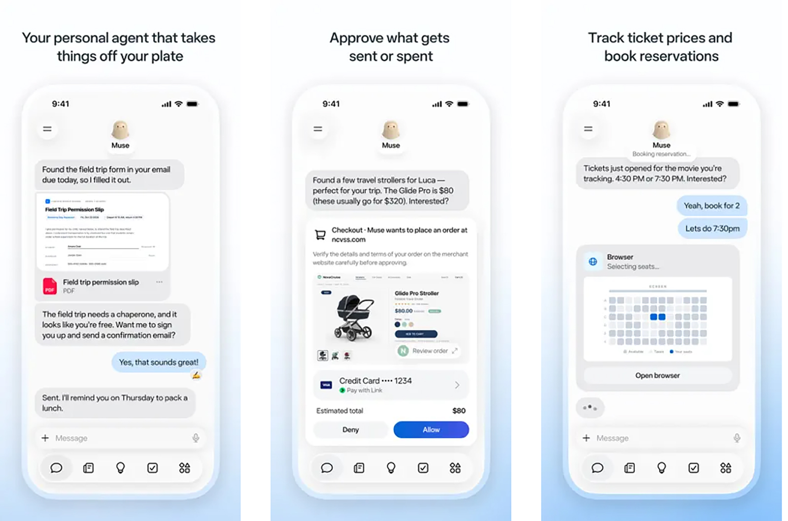 Boom per Muse, l'agente IA di Meta che supera ChatGPT. E Amazon corre ai ripari - macitynet.it Meta Muse, l'agente IA personale di Meta