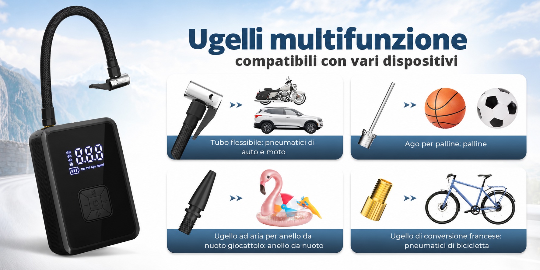Stop alla fatica: il compressore Oasser oggi costa solo 21,84 euro - macitynet.it Stop alla fatica: il compressore Oasser oggi costa solo 21,84 euro - macitynet.it