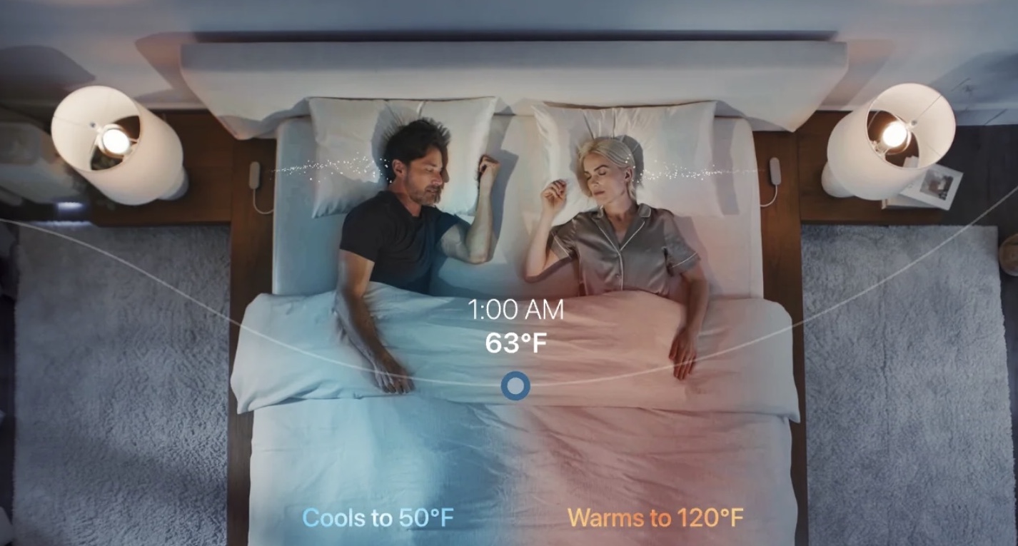 A IFA 2026 il letto diventa climatizzato: il topper raffredda d’estate e scalda d’inverno - macitynet.it A IFA 2026 il letto diventa climatizzato: il topper raffredda d’estate e scalda d’inverno - macitynet.it