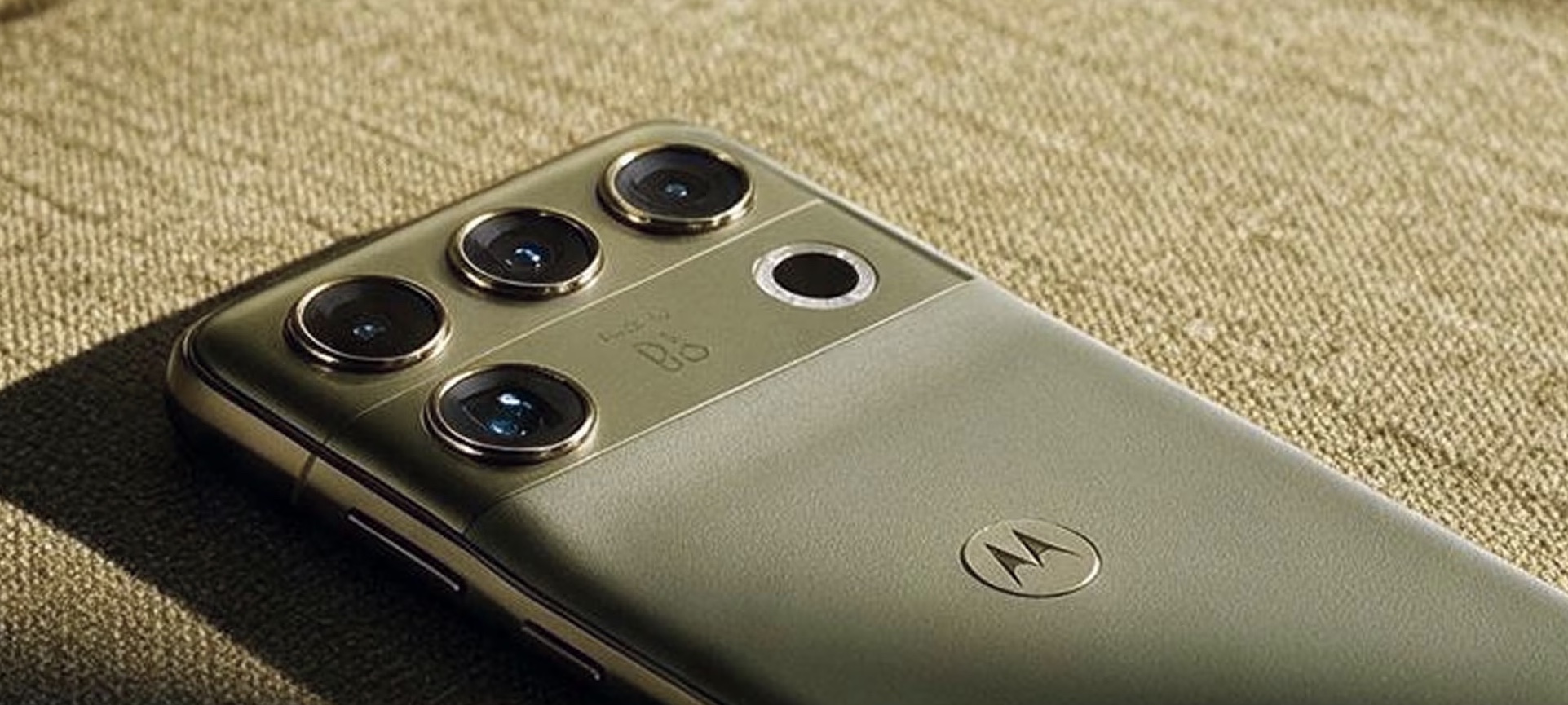 Accordo pluriennale tra Motorola e Bang & Olufsen per l'audio - macitynet.it Accordo pluriennale tra Motorola e Bang & Olufsen per l'audio - macitynet.it