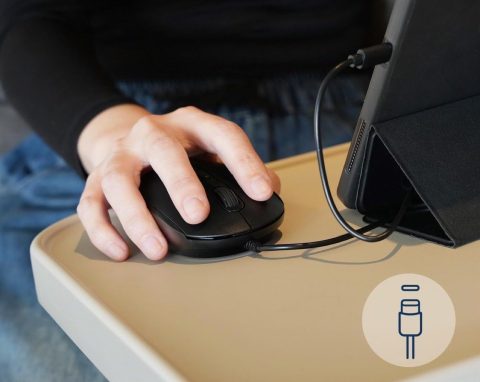 Il mouse con filo torna utile: 8 modelli USB-C senza adattatori e HUB