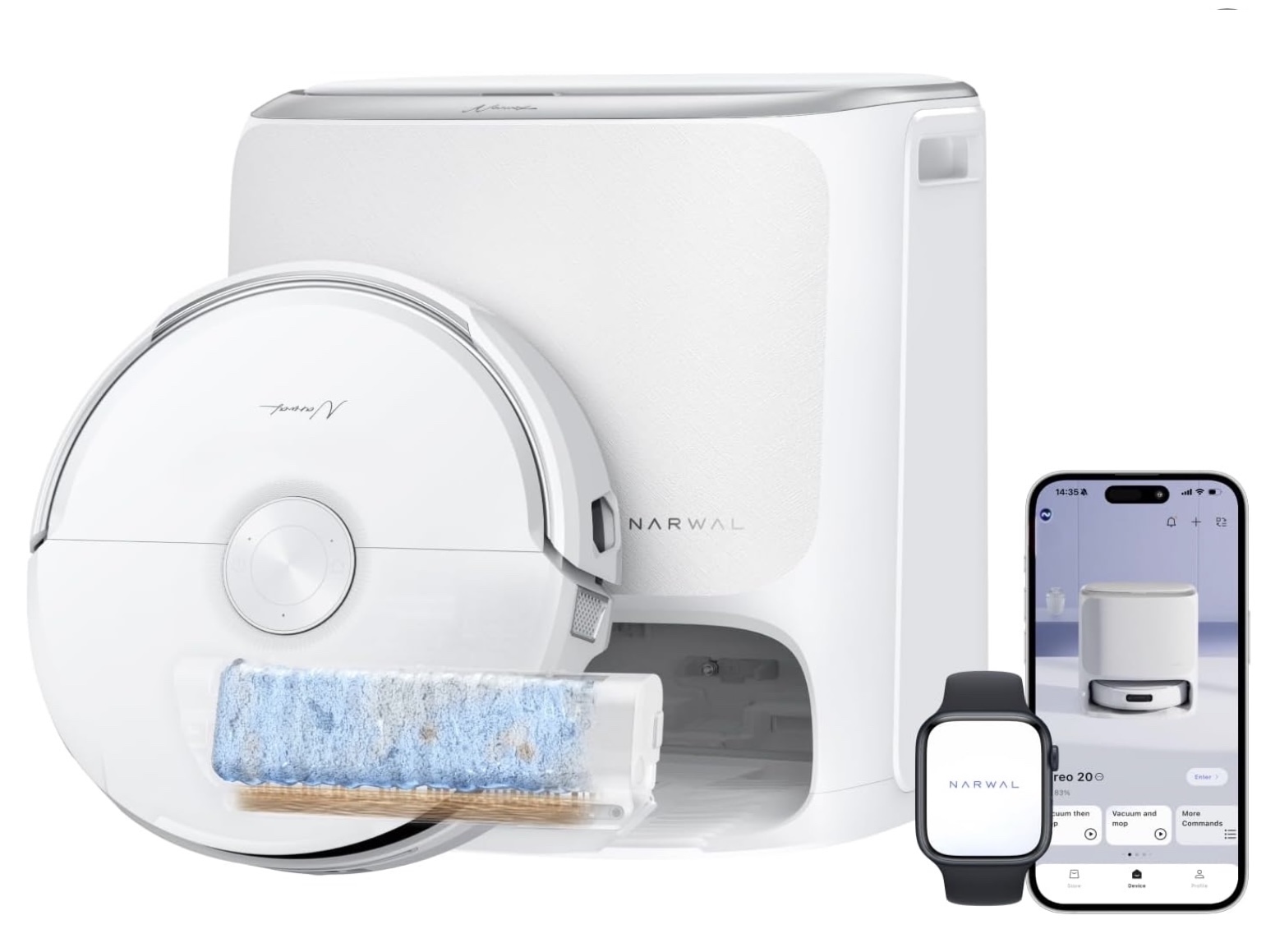 Narwal anticipa il Prime Day: robot e aspirapolvere scontati fino a 800 euro - macitynet.it Narwal anticipa il Prime Day: robot e aspirapolvere scontati fino a 800 euro - macitynet.it