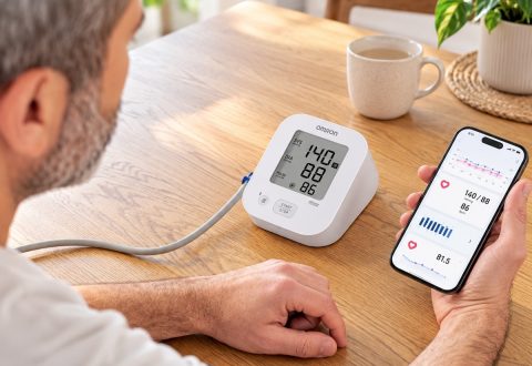 Pressione sotto controllo su Apple Salute: OMRON X2+ Connect a 36,99 euro