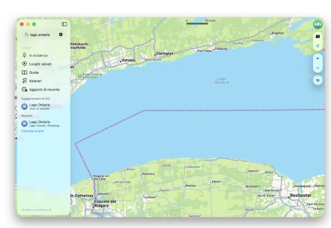 MapQuest rifiuta “Lago America” e diventa l’app più scaricata negli USA