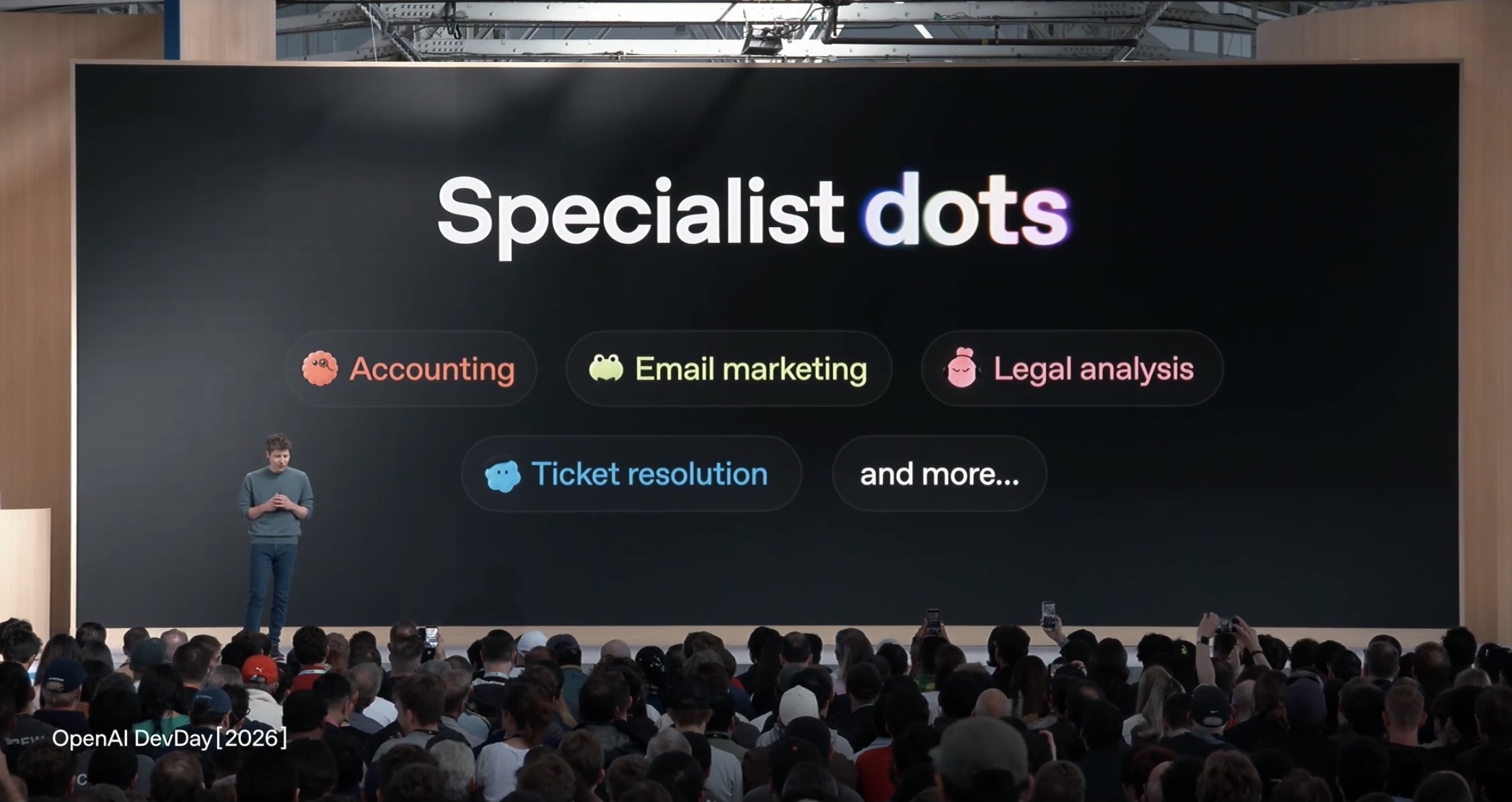 OpenAI lancia gli agenti Dots, non ancora in Europa. ChatGPT esce da ChatGPT - macitynet.it OpenAI lancia gli agenti Dots, non ancora in Europa. ChatGPT esce da ChatGPT - macitynet.it