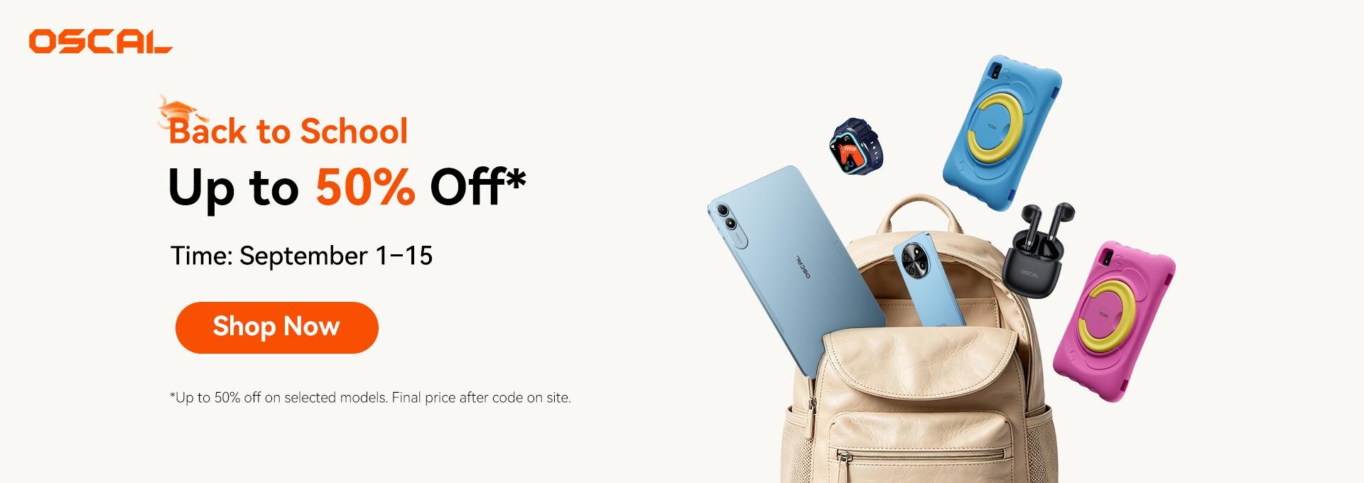 Back to School OSCAL: sconti fino al 50% su tablet, smartphone e smartwatch per il nuovo anno scolastico - macitynet.it Back to School OSCAL: sconti fino al 50% su tablet, smartphone e smartwatch per il nuovo anno scolastico - macitynet.it
