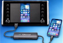Video e app sul cruscotto: con Mirror Touch comandi il telefono a 109 euro Video e app sul cruscotto: con Mirror Touch comandi il telefono a 109 euro - macitynet.it