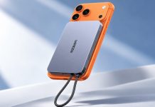 Incredibilmente sottile, ma con 10.000 mAh: UGREEN MagFlow Air a 52,99 € Incredibilmente sottile, ma con 10.000 mAh: UGREEN MagFlow Air a 52,99 € - macitynet.it