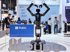 A IFA arrivano i robot cinesi che lavorano come noi Pudu D7 IFA 2026