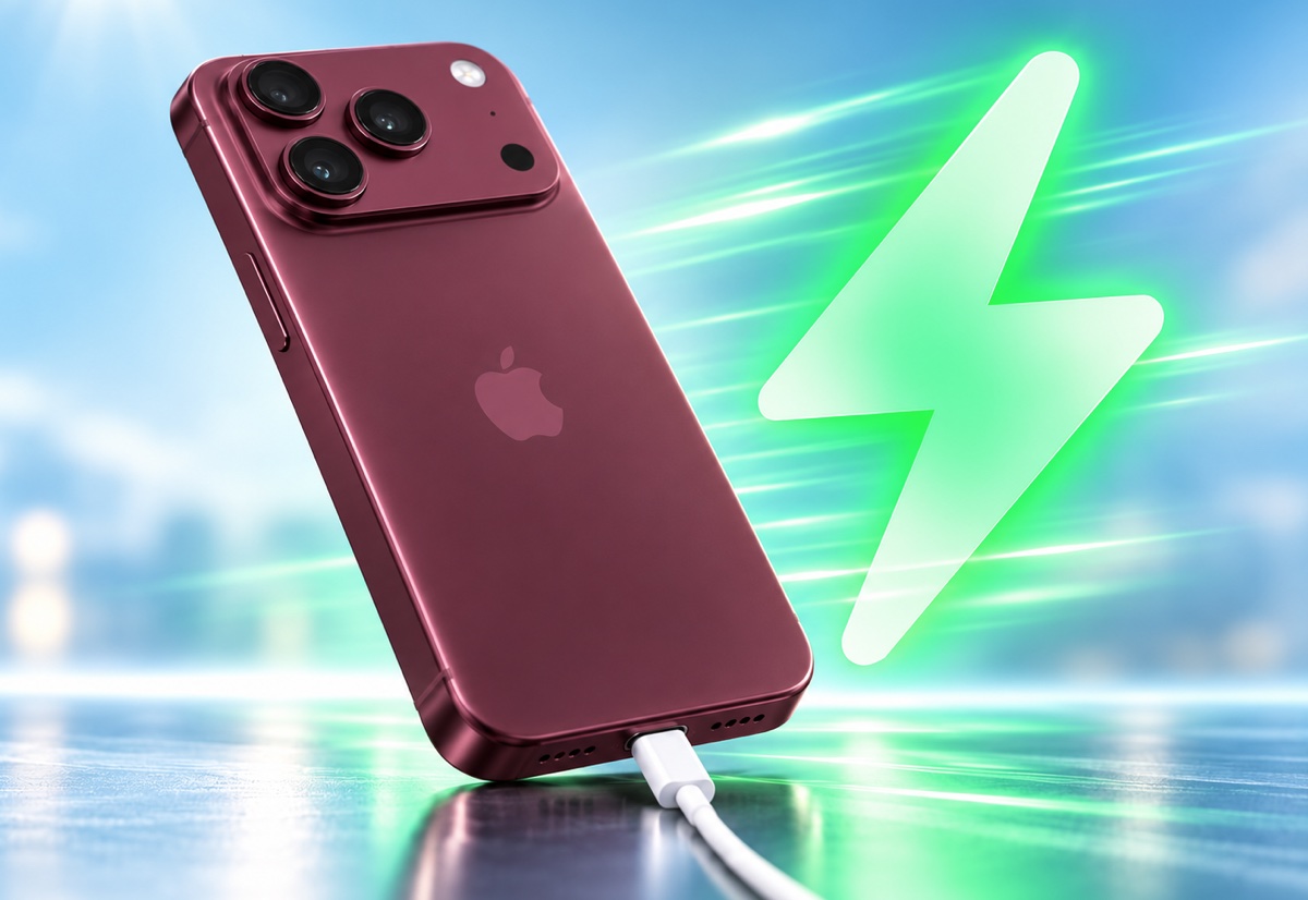 La ricarica di iPhone 18 Pro dimezza i tempi: al 50% in soli 15 minuti - macitynet.it La ricarica di iPhone 18 Pro dimezza i tempi: al 50% in soli 15 minuti - macitynet.it