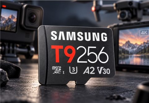 Occasione per action cam, droni e video 4K: Samsung T9 256 GB a 68,88 euro