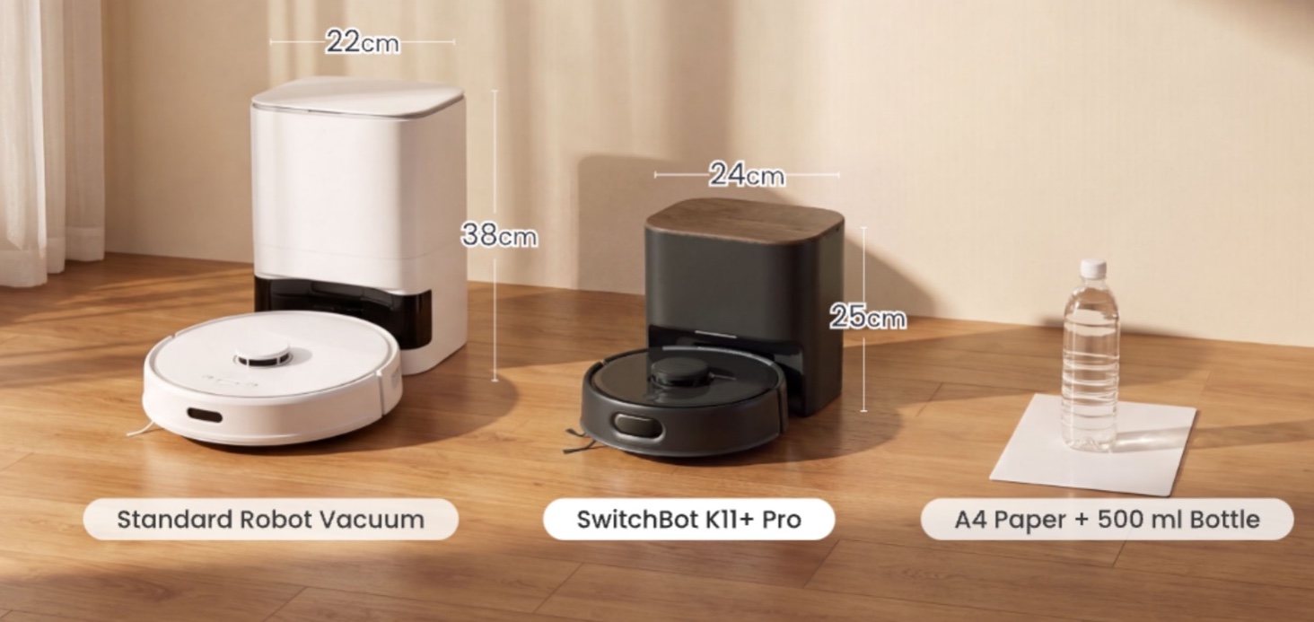 SwitchBot K11+ Pro, il robot mini con Matter raddoppia la potenza e resta compatto - macitynet.it SwitchBot K11+ Pro, il robot mini con Matter raddoppia la potenza e resta compatto - macitynet.it