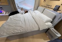 A IFA 2026 il letto diventa climatizzato: il topper raffredda d’estate e scalda d’inverno A IFA 2026 il letto diventa climatizzato: il topper raffredda d’estate e scalda d’inverno - macitynet.it