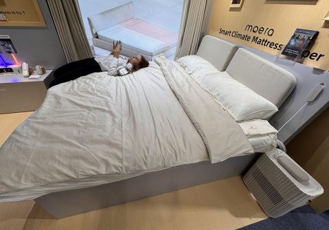 A IFA 2026 il letto diventa climatizzato: il topper raffredda d’estate e scalda d’inverno