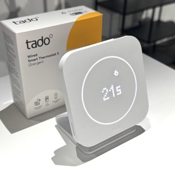 tado° Smart Thermostat X 2, il nuovo termostato diventa più sottile e più semplice da usare - macitynet.it