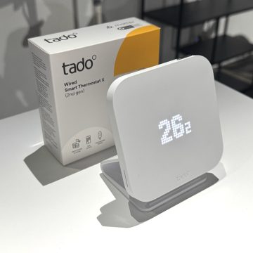 tado° Smart Thermostat X 2, il nuovo termostato diventa più sottile e più semplice da usare - macitynet.it
