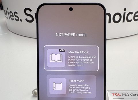 IFA 2026, la nuova serie di smartphone P80 di TCL