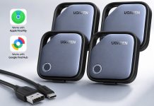 Universali e ricaricabili: 4 tracker UGREEN per iPhone e Android a 29,77 € - macitynet.it