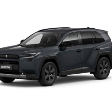 Suzuki ha presentato la nuova Across plug-in Hybrid 2.5 TOP 4WD AT - macitynet.it