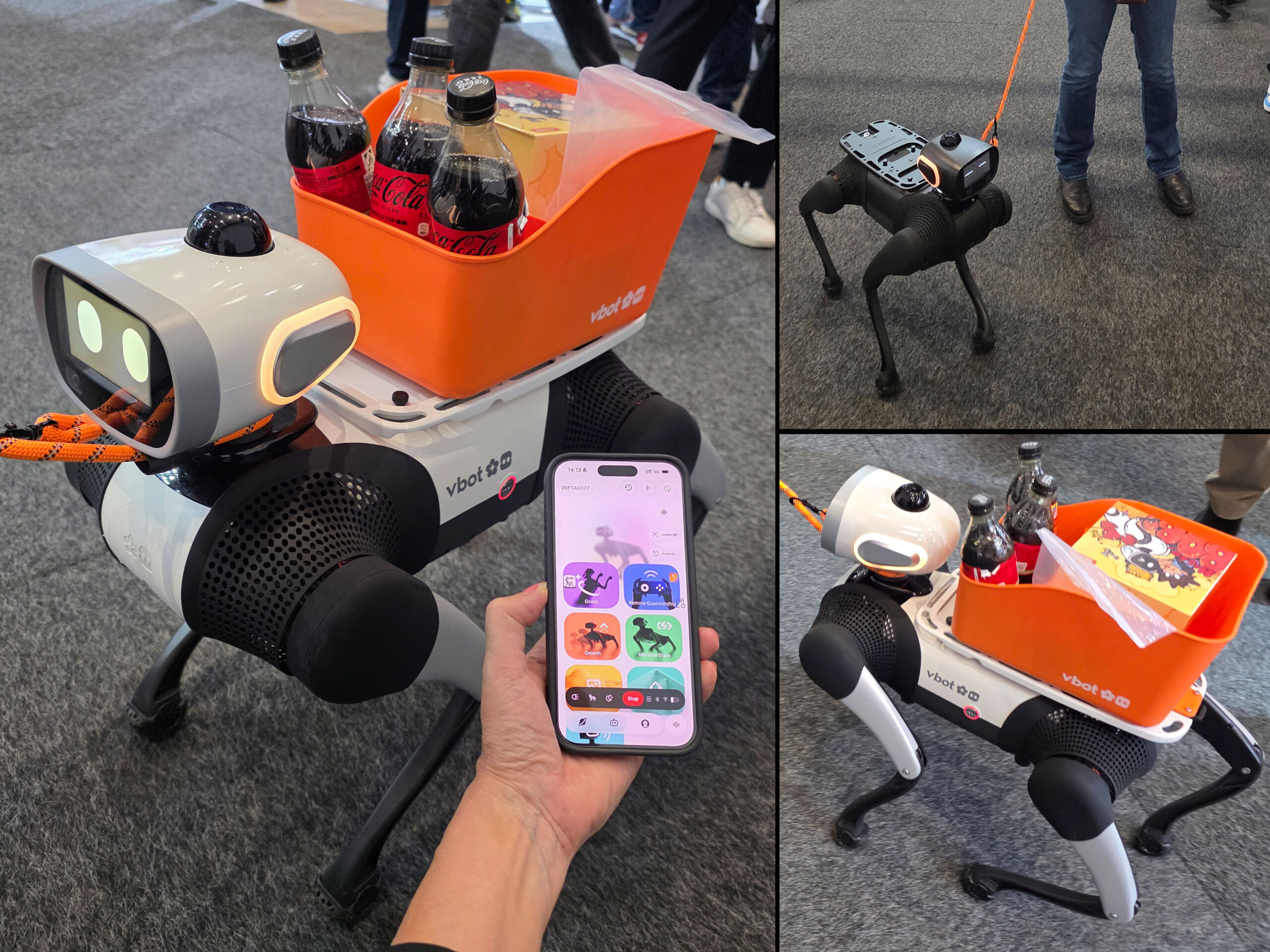 Vbot sbarca in Europa con SuperDog, il cane robotico pensato per la famiglia - macitynet.it Vbot sbarca in Europa con SuperDog, il cane robotico pensato per la famiglia - macitynet.it