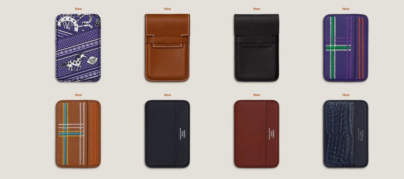 L'eleganza di Hermès applicata ad Apple, in arrivo i nuovi portafogli MagSafe con integrazione Dov'è - macitynet.it