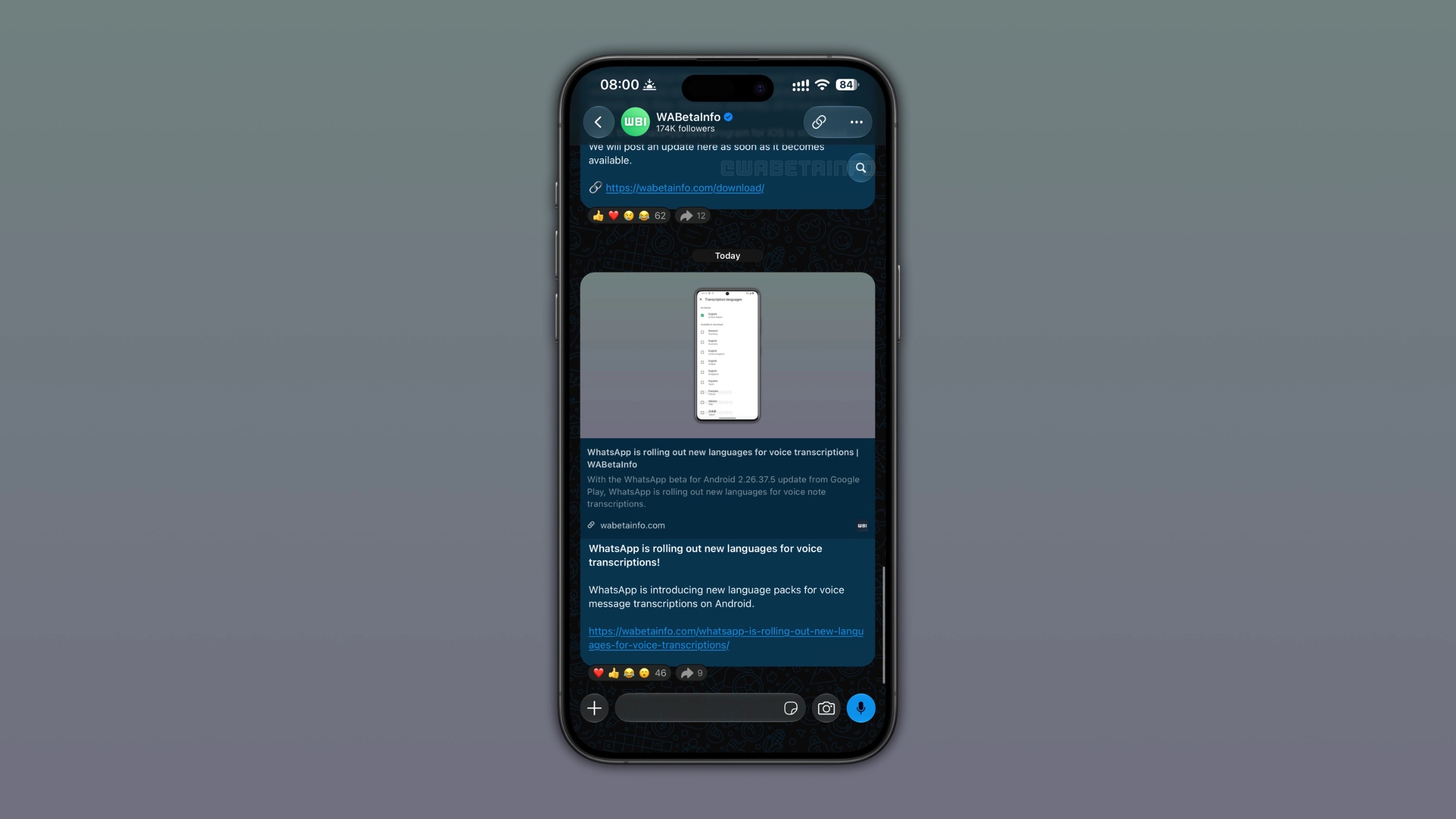 WhatsApp per iOS si aggiorna con ricerca immediata grazie ad una scorciatoia - macitynet.it WhatsApp per iOS si aggiorna con ricerca immediata grazie ad una scorciatoia - macitynet.it