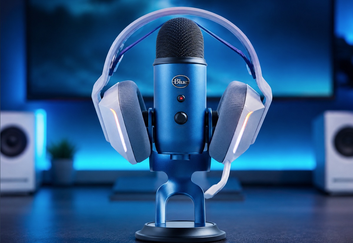 Logitech Blue Yeti достиг исторического минимума в 89,99 евро на Amazon