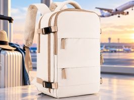 Lo zaino miracoloso per Ryanair: comprime i vestiti sottovuoto ed è al minimo Lo zaino Ryanair che comprime i vestiti sottovuoto: ora è al minimo - macitynet.it