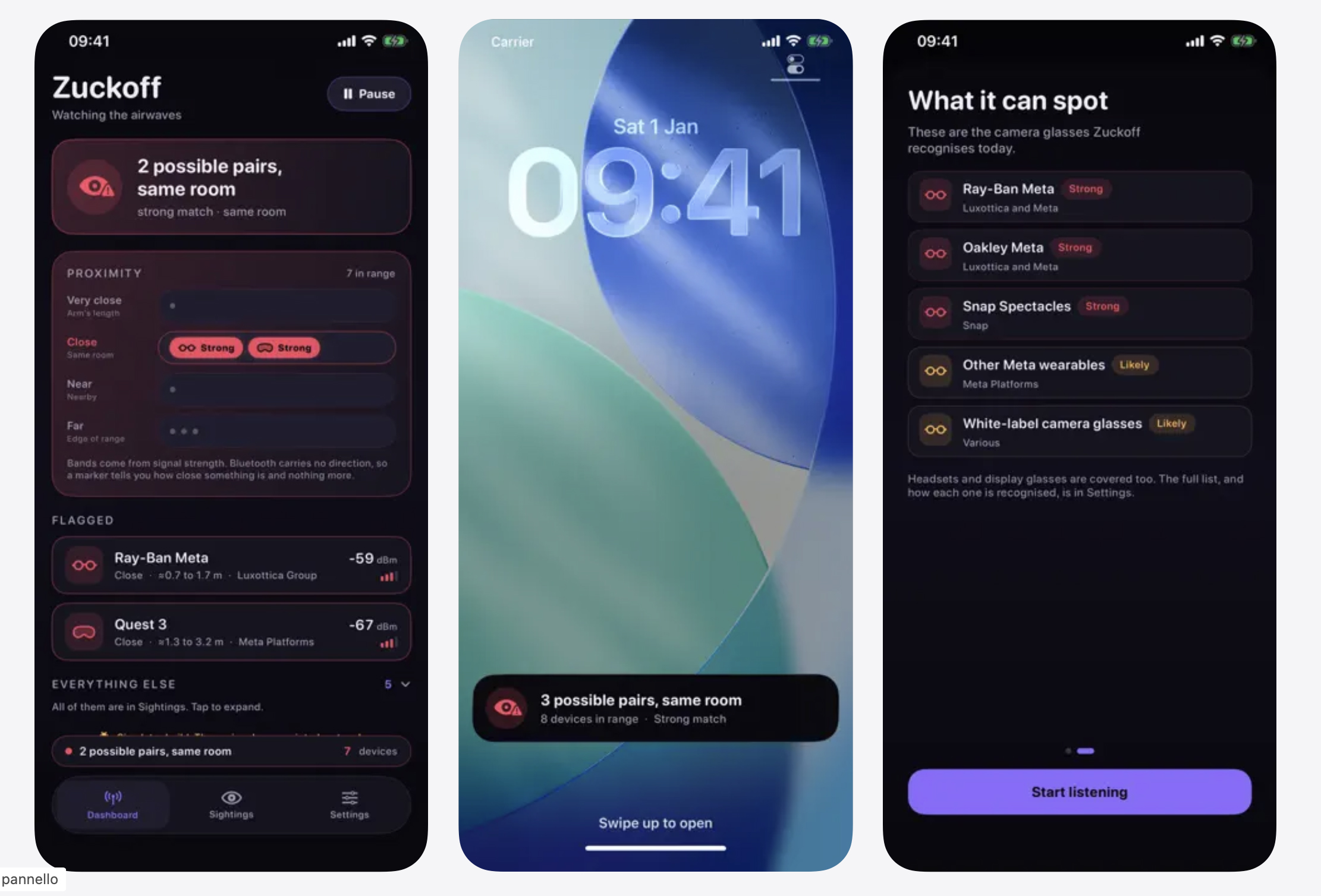 Zuckoff, un'app per individuare persone con occhiali Meta nelle vicinanze - macitynet.it Zuckoff, un'app per individuare persone con occhiali Meta nelle vicinanze - macitynet.it