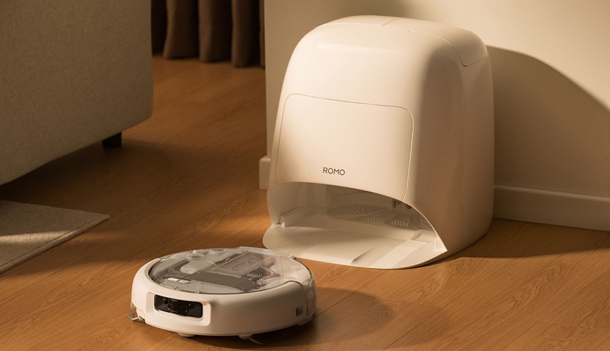 DJI applica la tecnologia dei droni ai robot aspirapolvere con la serie ROMO 2 - macitynet.it DJI applica la tecnologia dei droni ai robot aspirapolvere con la serie ROMO 2 - macitynet.it