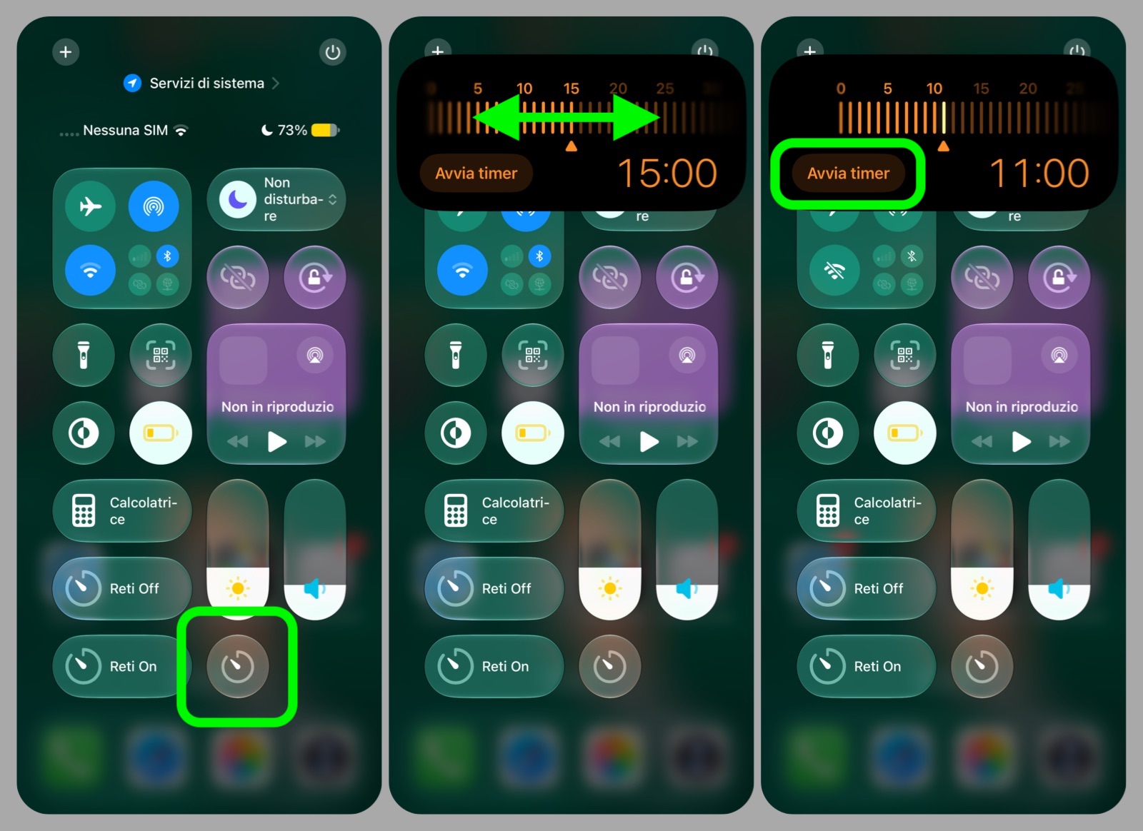 iOS 27: nuova interfaccia per avviare i Timer in un lampo - macitynet.it iOS 27: nuova interfaccia per avviare i Timer in un lampo - macitynet.it