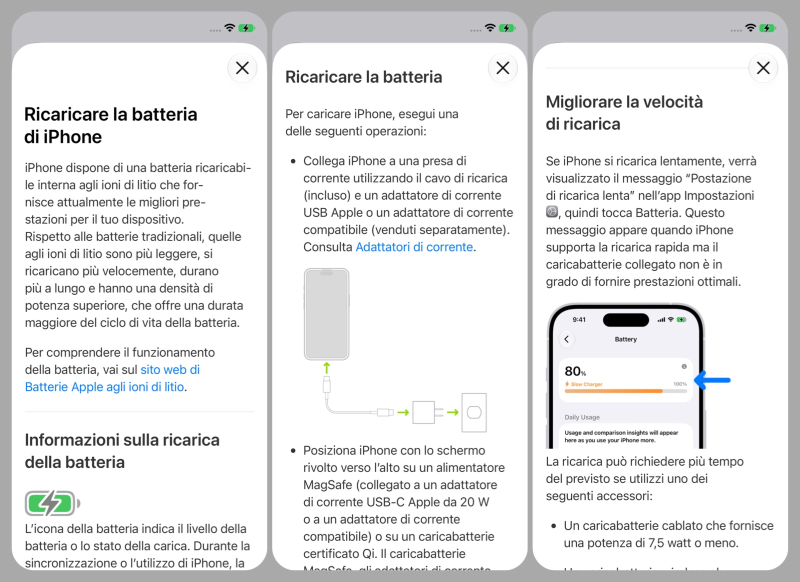 Batteria iPhone: 3 azioni per preservarla - macitynet.it Batteria iPhone: 3 azioni per preservarla - macitynet.it
