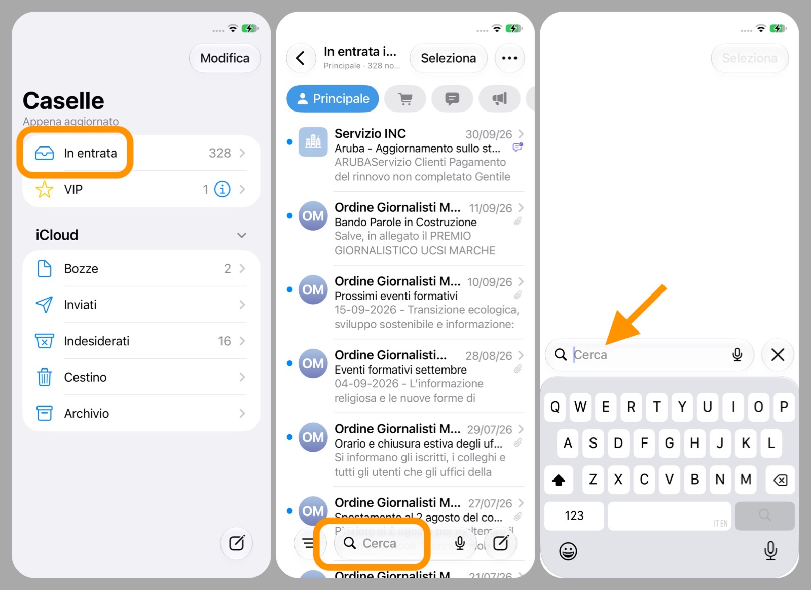 Con iOS 27 la ricerca delle Mail diventa intelligente - macitynet.it Con iOS 27 la ricerca delle Mail diventa intelligente - macitynet.it