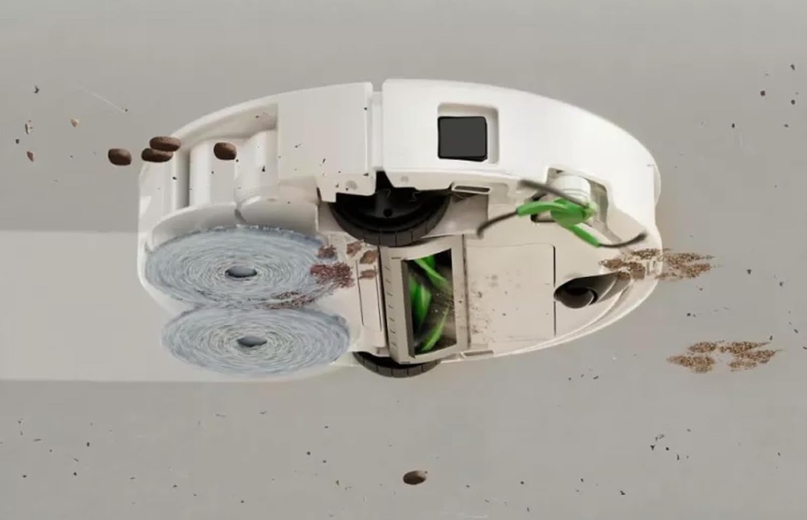 iRobot Roomba Plus 575 Combo aspira e lava con acqua calda - macitynet.it iRobot Roomba Plus 575 Combo aspira e lava con acqua calda - macitynet.it