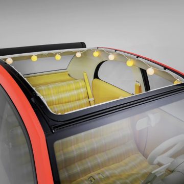 Citroën 2 CV elettrica, le foto di esterni e interni: l'obiettivo è 15.000 euro - macitynet.it