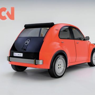 Citroën 2 CV elettrica, le foto di esterni e interni: l'obiettivo è 15.000 euro - macitynet.it