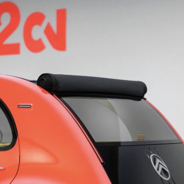 Citroën 2 CV elettrica, le foto di esterni e interni: l'obiettivo è 15.000 euro - macitynet.it